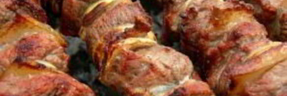 шашлык из телятины по-узбекски