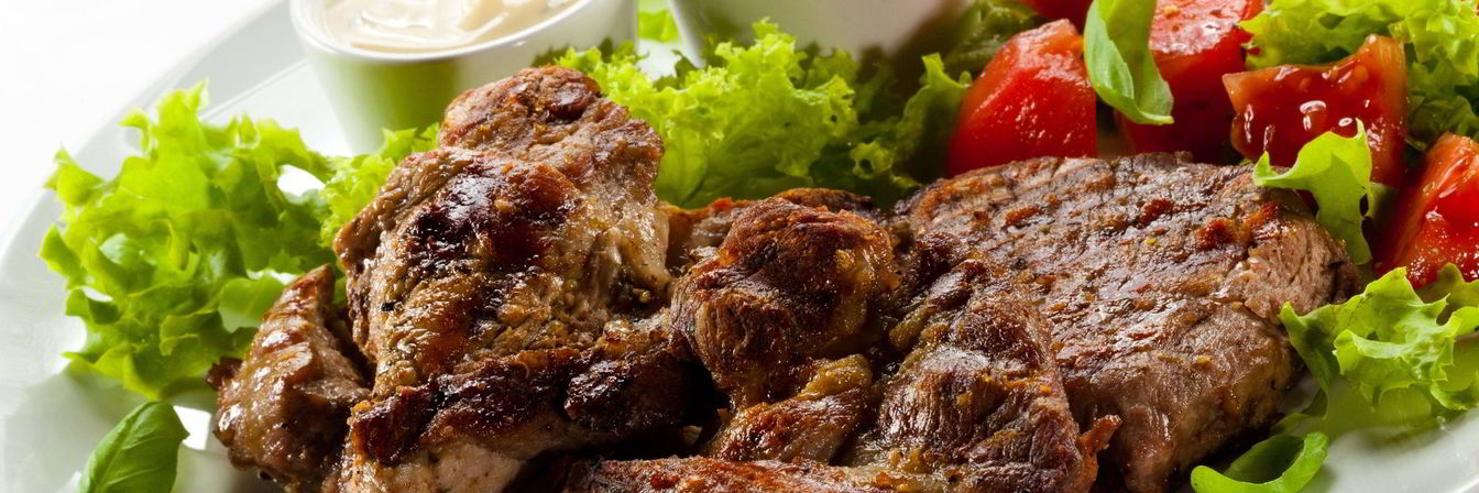 Шашлык из вырезки свинины