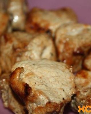 Шашлык из вырезки