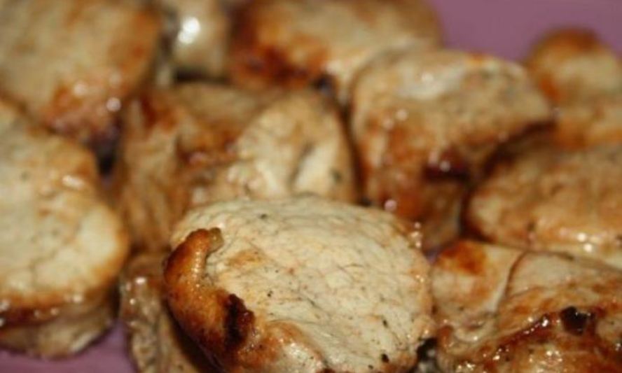 Рецепт шашлыка из вырезки