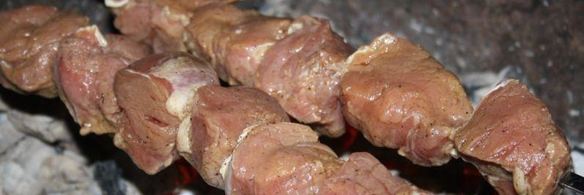 шашлык из вырезки