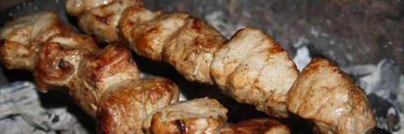 шашлык из вырезки