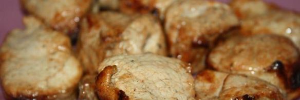 шашлык из вырезки