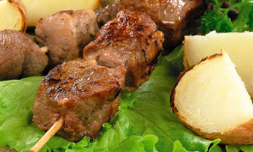 Рецепт шашлыка, маринованного в кефире