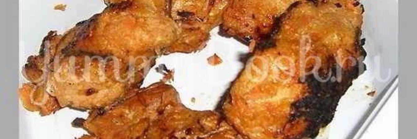 Шашлык морковный