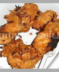 Шашлык морковный