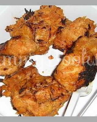 Шашлык морковный