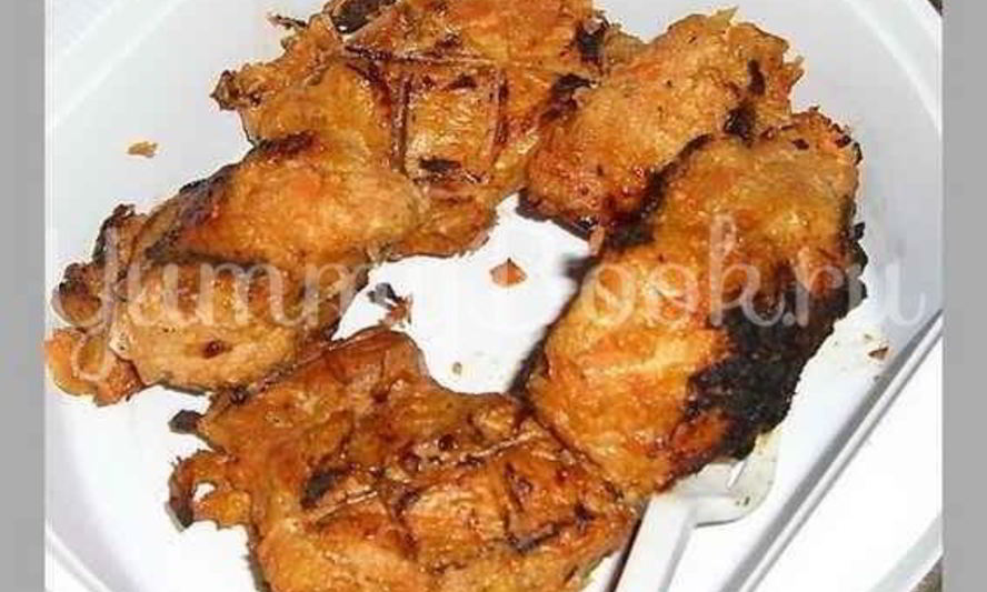 Рецепт шашлыка морковного