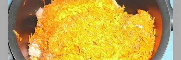 шашлык морковный