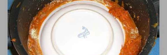 шашлык морковный