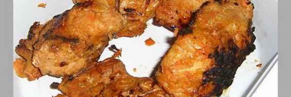 шашлык морковный