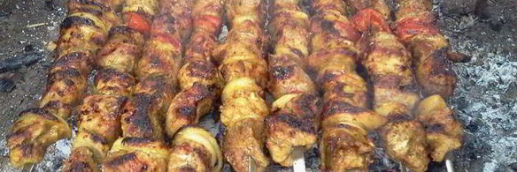 шашлык на пасху