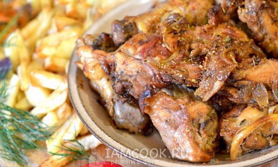 Рецепт шашлыка на сковороде