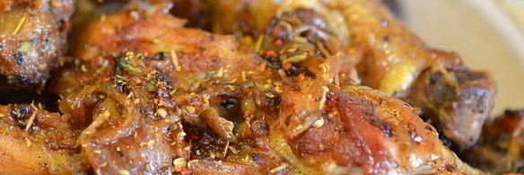 шашлык на сковороде