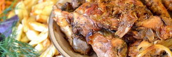 шашлык на сковороде