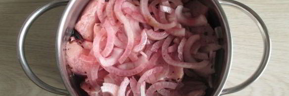 шашлык на вине