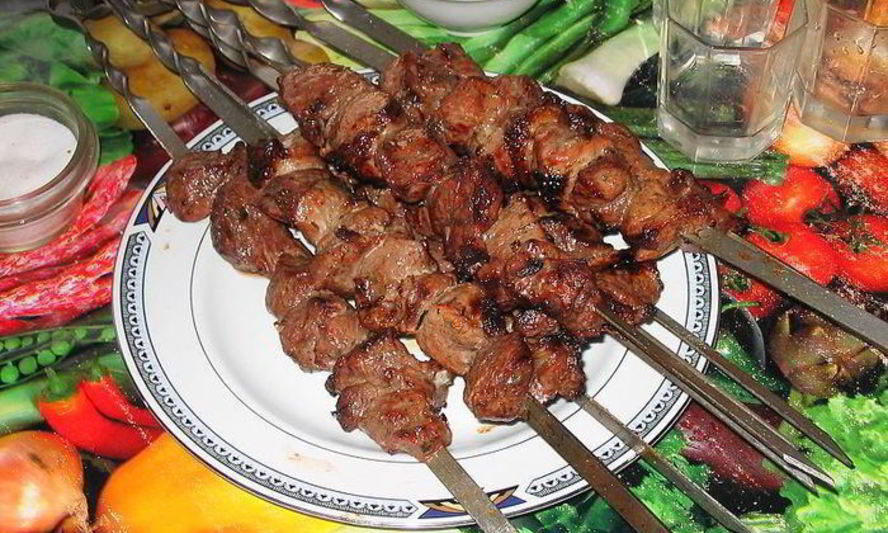 Рецепт шашлыка наслаждение