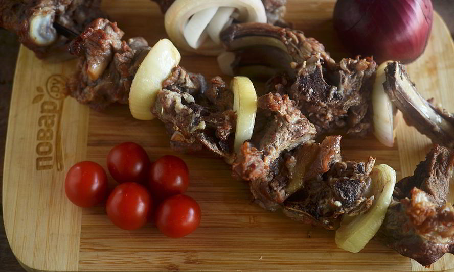 Рецепт шашлыка по-болгарски