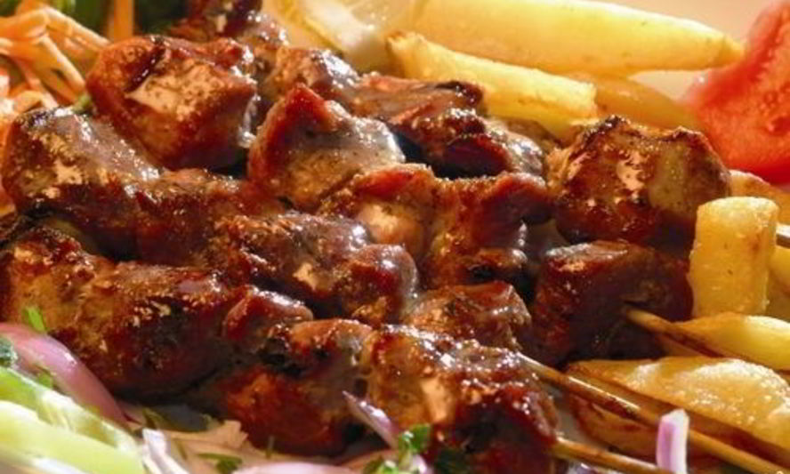 Рецепт шашлыка по-карски из свинины