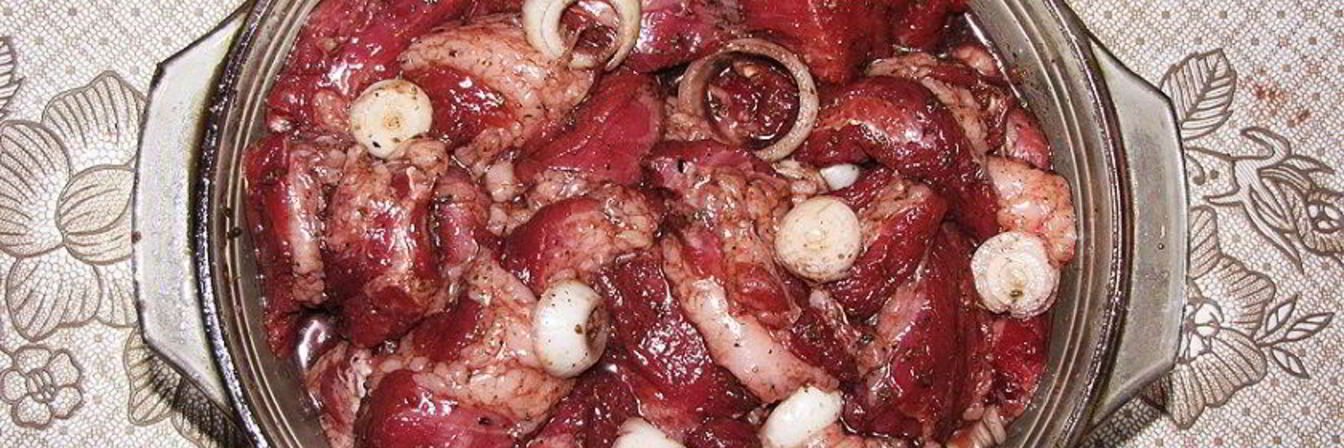 Шашлык по-питерски