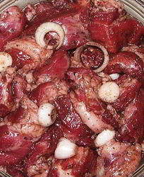 Шашлык по-питерски