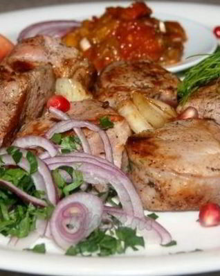 Шашлык по-узбекски