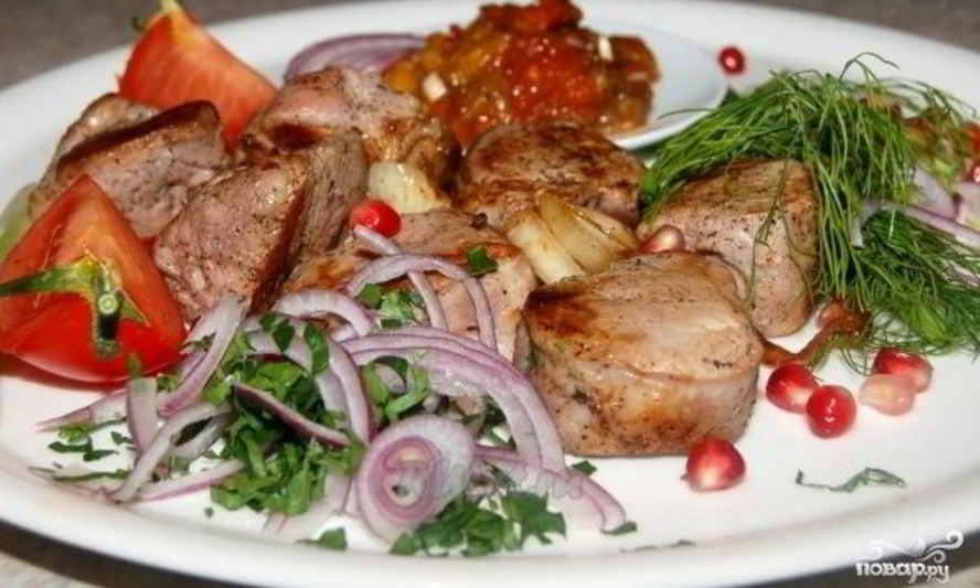 Рецепт шашлыка по-узбекски