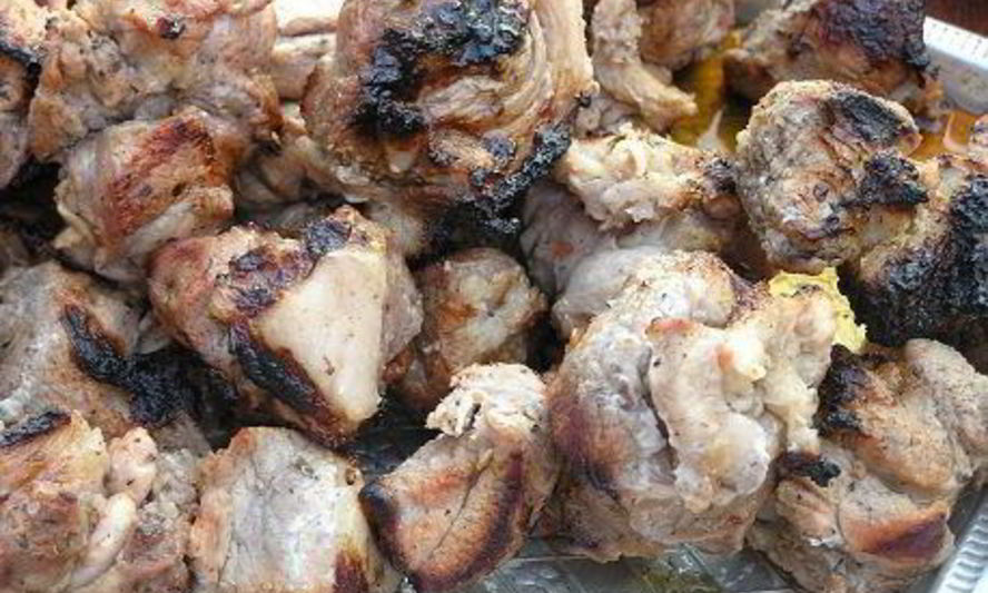 Рецепт шашлыка с помидорами