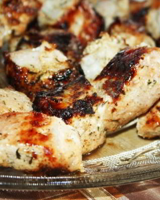 Шашлык Сочный в луковом маринаде