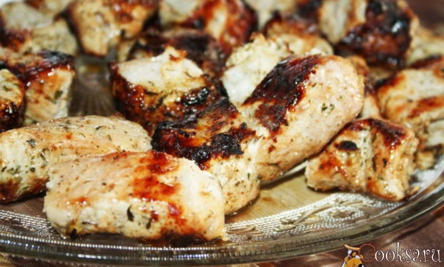 Рецепт шашлыка сочного в луковом маринаде