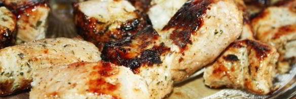 шашлык сочный в луковом маринаде