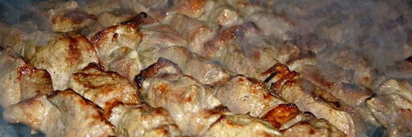 Шашлык свиной в пиве