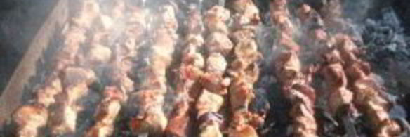 шашлык свиной в пиве