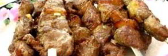 шашлык свиной в пиве