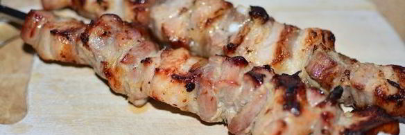 шашлык в духовке на гриле