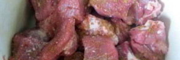 шашлык в гранатовом соке