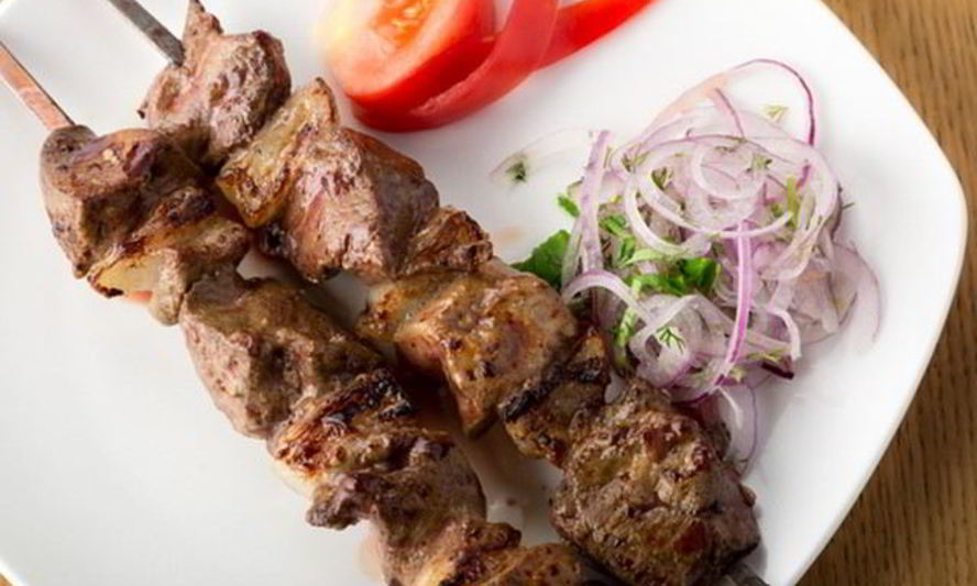 Рецепт шашлыка в маринаде с чесноком, луком и соевым соусом