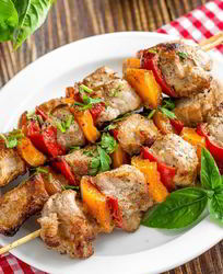 Шашлык в маринаде с оливковым маслом