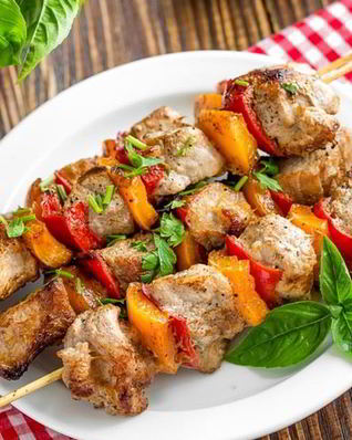 Шашлык в маринаде с оливковым маслом