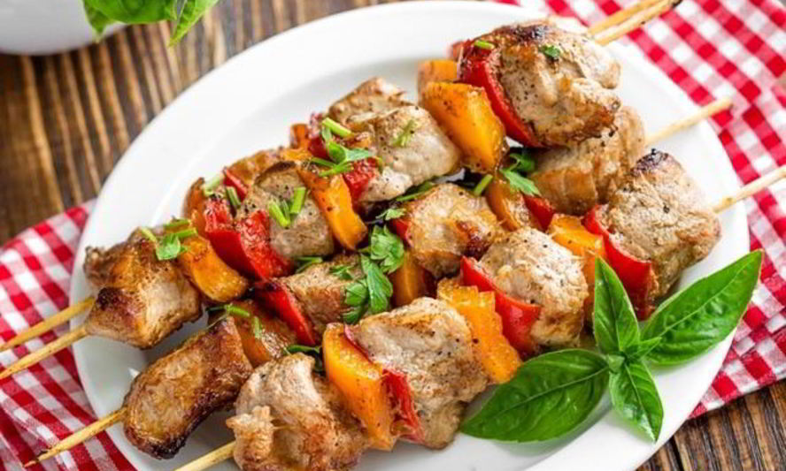 Рецепт шашлыка в маринаде с оливковым маслом