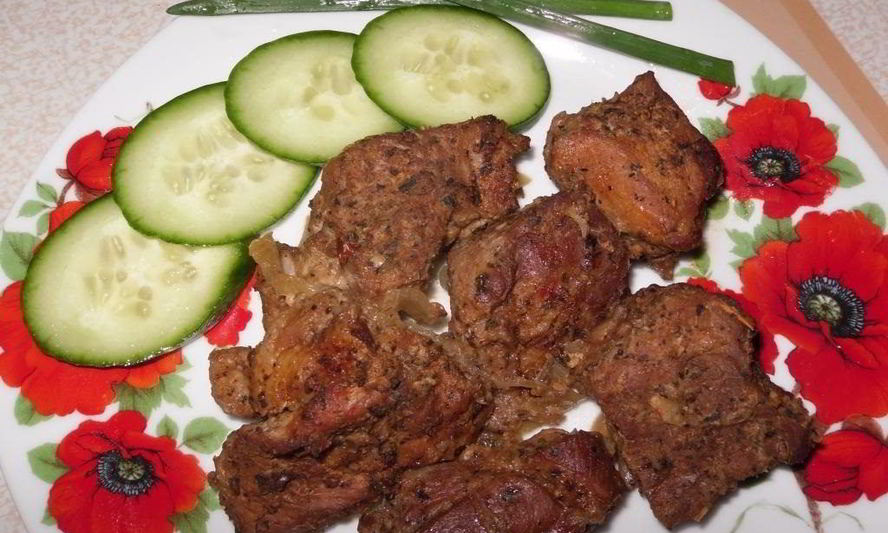 Рецепт шашлыка в рукаве в духовке