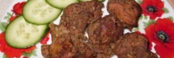 шашлык в рукаве в духовке