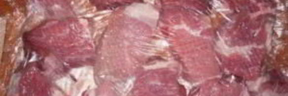 шашлык в рукаве в духовке