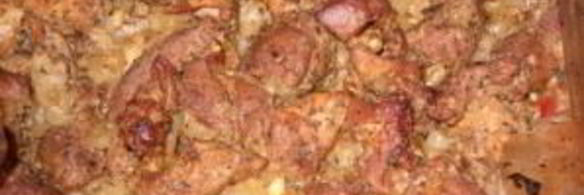 шашлык в рукаве в духовке