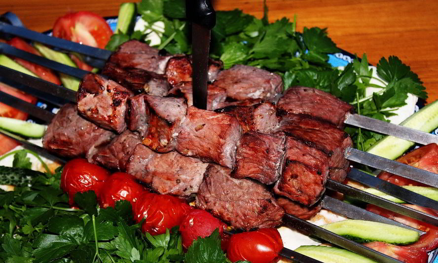 Рецепт шашлыка, замаринованного на вине