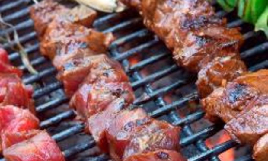 Рецепт шашлыков из баранины в апельсиновом маринаде