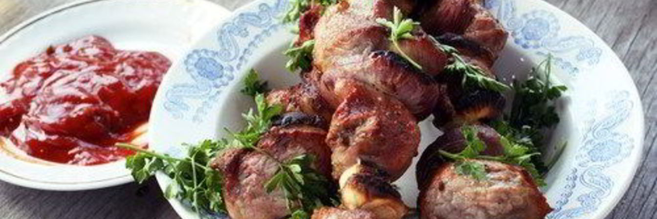 Шашлыки из баранины в гранатовом маринаде