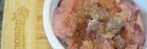 шашлыки из ягненка с помидорами и мятой