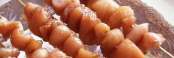 сочный куриный шашлык в духовке