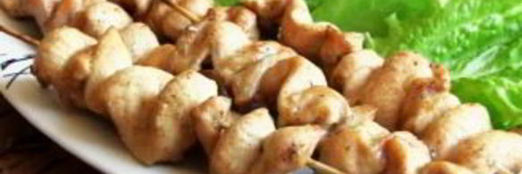 сочный куриный шашлык в духовке